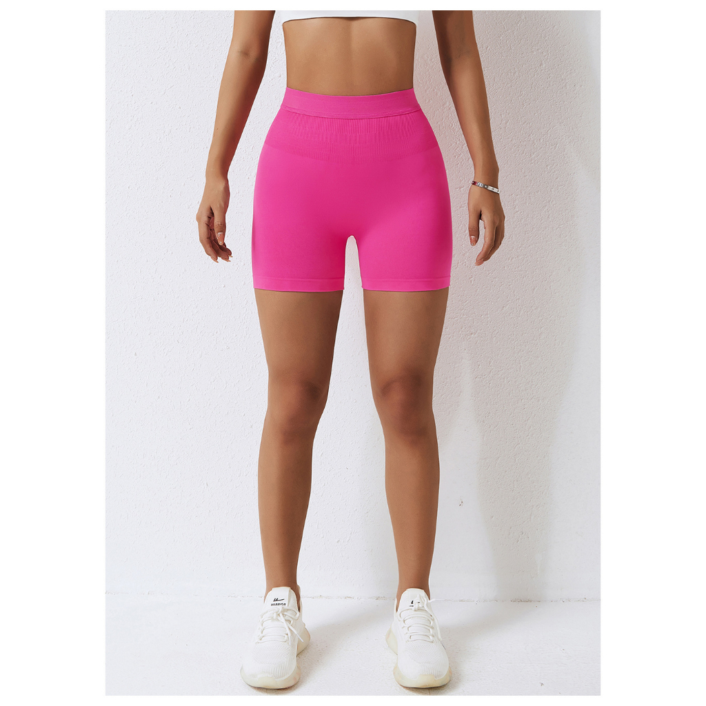 Quần short tập gym yoga dệt kim hàng cao cấp D04