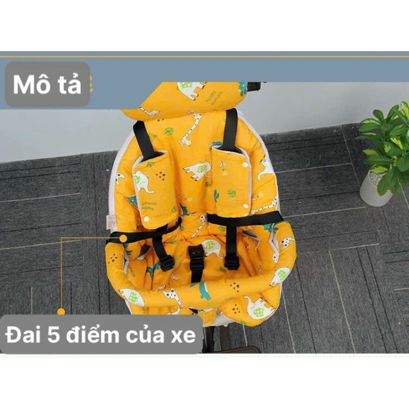 LB47-Lót bông cho dòng xe V1,3,5,6,8,13,18