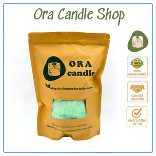 Sáp bơ nguyên chất/ pha sẵn làm nến cúng dường ora, 1kg - tặng tinh dầu mẫu thử – nguyên liệu làm nến cao cấp
