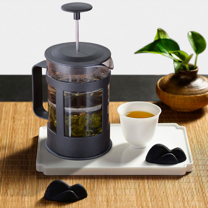 Bình pha cà phê kiểu pháp 350/600ml ​french press ấm pha cà phê trà ​thủy tinh Bình pha trà ​French press