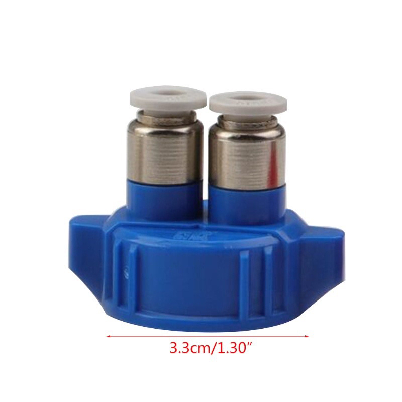 Nắp chế bình co2 thuỷ sinh