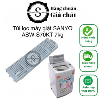 Túi lọc máy giặt sanyo 7kg asw-s70kt chính hãng