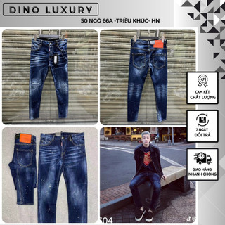 Quần jean nam dsq trơn cao cấp - quần jean dsq hàng cao cấp