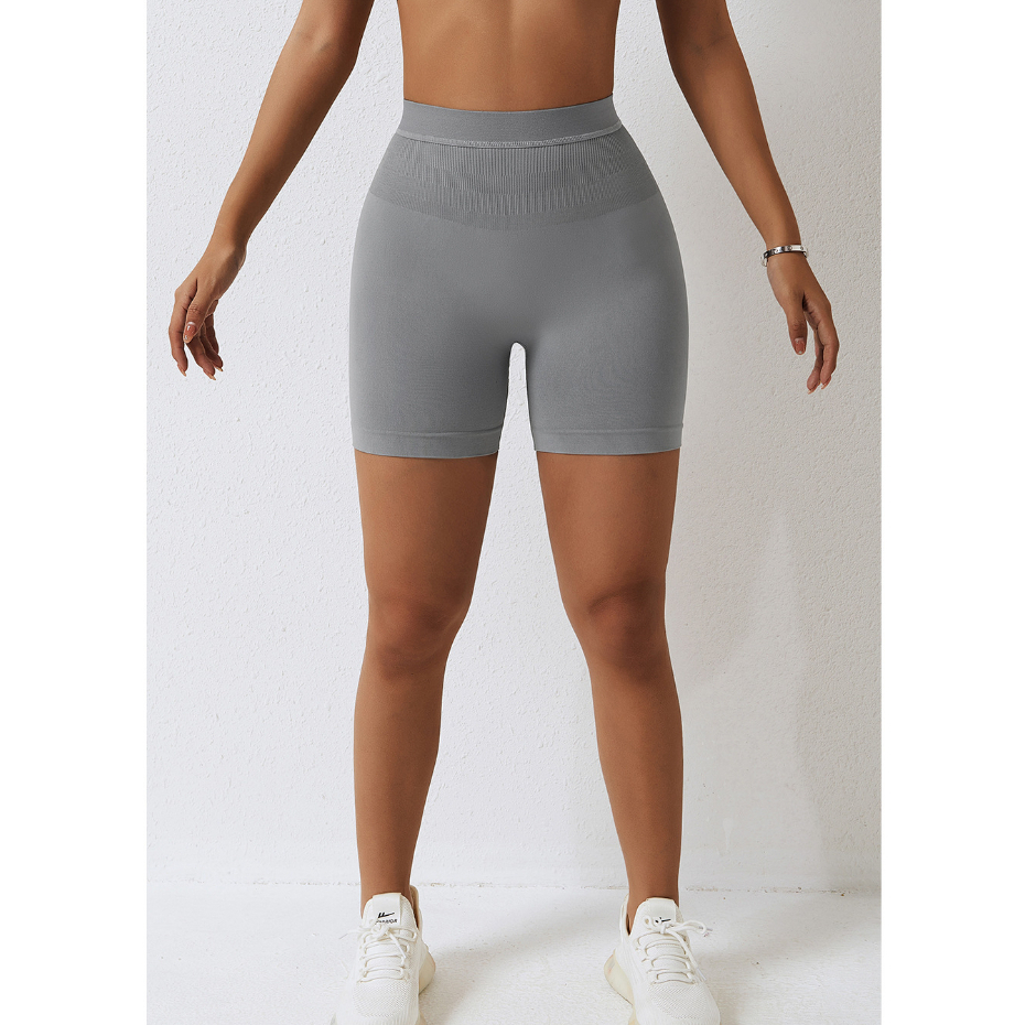 Quần short tập gym yoga dệt kim hàng cao cấp D04