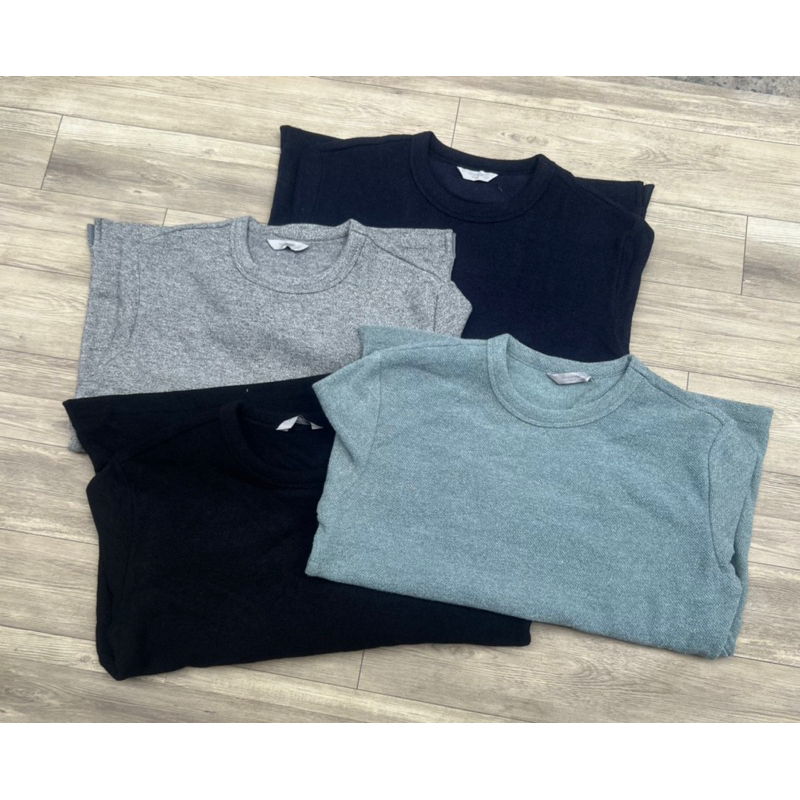 Áo sweater nam M1nd Bridg3 xuất Hàn