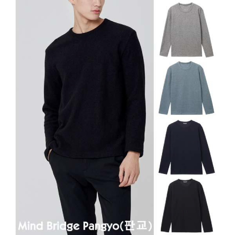 Áo sweater nam M1nd Bridg3 xuất Hàn