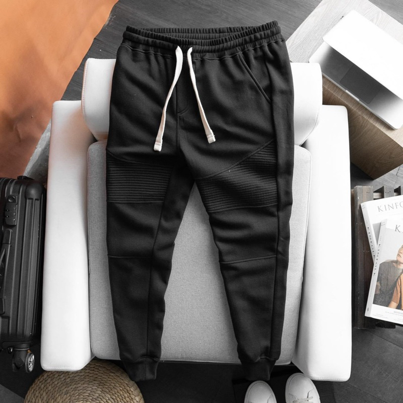 Quần jogger nỉ