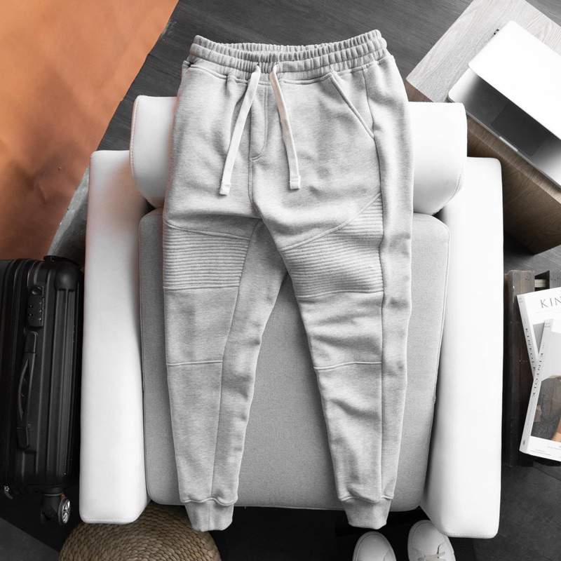 Quần jogger nỉ