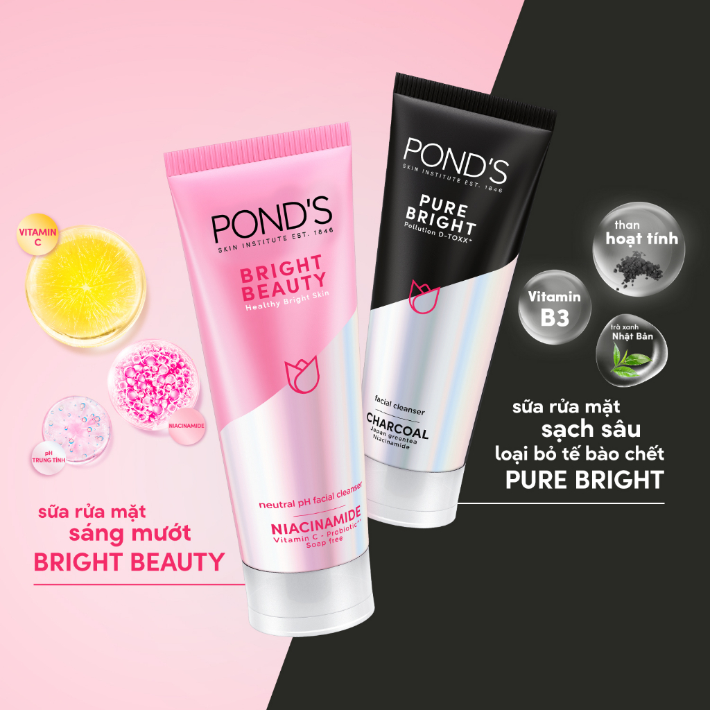 Sữa rửa mặt POND'S 100G