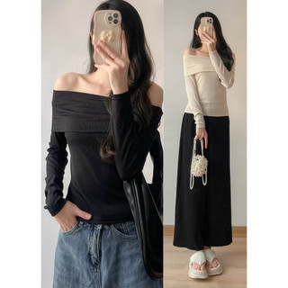 Áo len tăm trễ vai dài tay - Retrostyle - Aolentamtrevai6059_P9K4
