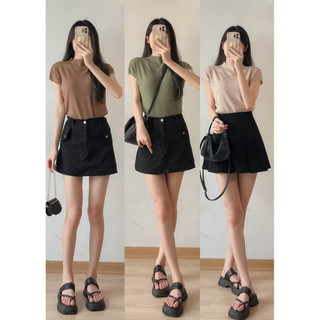 Áo len nữ tay hến cổ 3 phân - Retrostyl - Aolentayhen_P11K3