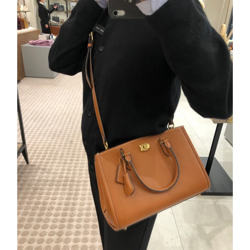 Túi Coach brooke công sở