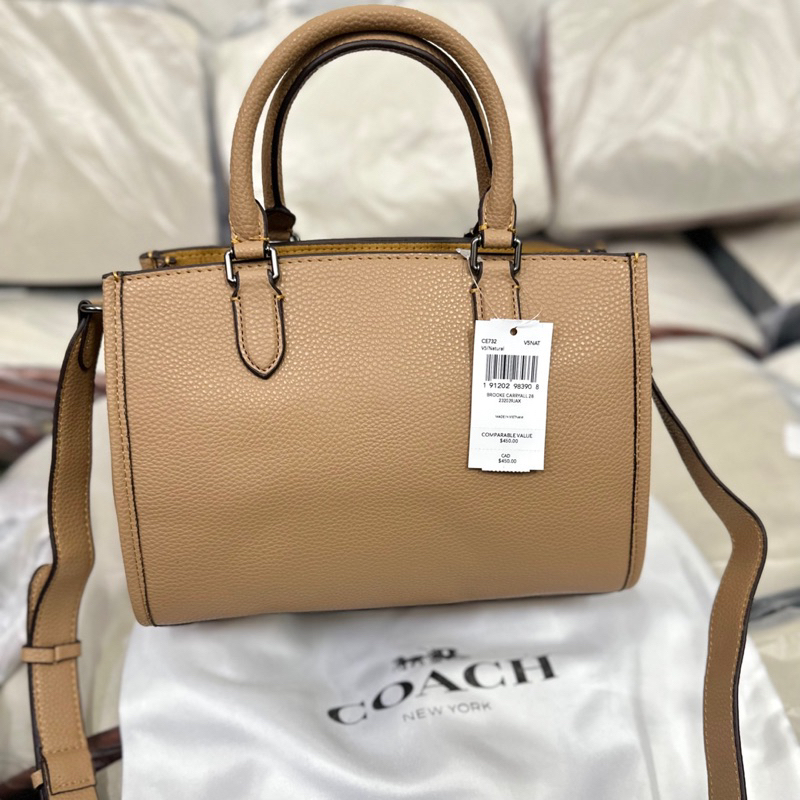 Túi Coach brooke công sở