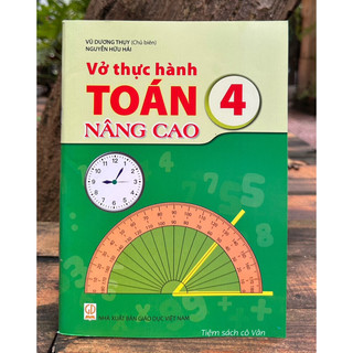 Sách - Vở thực hành Toán nâng cao 4