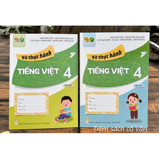 Sách - Combo Vở thực hành Tiếng Việt 4