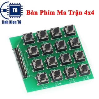 Bàn phím ma trận arduino matrix 4x4 16 phím mở rộng