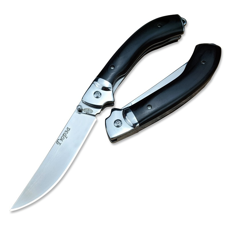 Russian Vityaz Black Sandwood đa chức năng cắm trại ngoài trời mang theo EDC Folding Pocket Fruit Tool