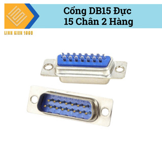 [SET 2 CÁI ] DB15 ĐỰC 2 hàng chân RS232