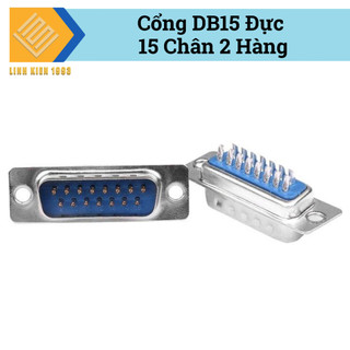 [SET 2 CÁI ] DB15 ĐỰC 2 hàng chân RS232