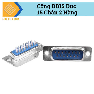 [SET 2 CÁI ] DB15 ĐỰC 2 hàng chân RS232