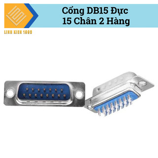 [SET 2 CÁI ] DB15 ĐỰC 2 hàng chân RS232