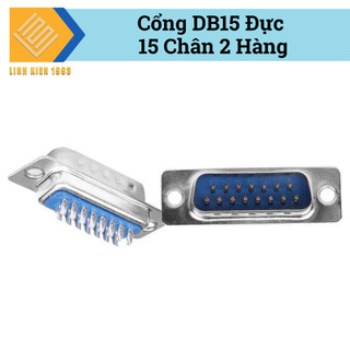 [SET 2 CÁI ] DB15 ĐỰC 2 hàng chân RS232