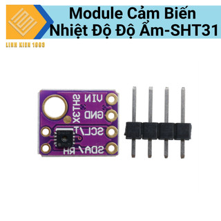 Sht31 cảm biến nhiệt độ độ ẩm giao tiếp i2c