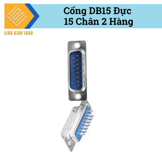 [SET 2 CÁI ] DB15 ĐỰC 2 hàng chân RS232