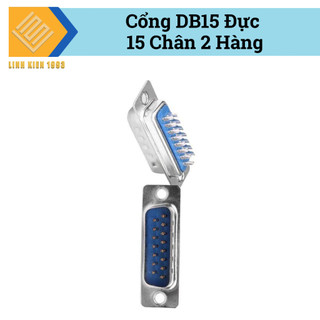 [SET 2 CÁI ] DB15 ĐỰC 2 hàng chân RS232