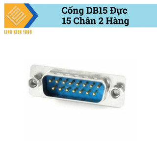 [SET 2 CÁI ] DB15 ĐỰC 2 hàng chân RS232