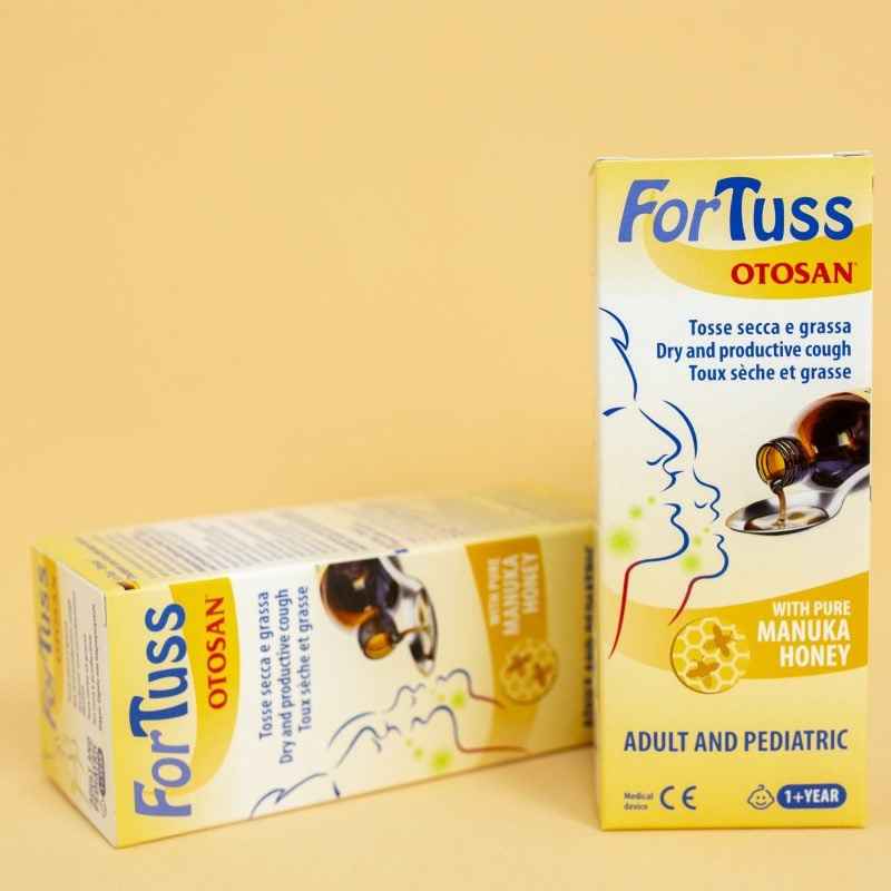 Siro Ho Thảo Dược Fortuss Otosan - Hỗ trợ Bổ Phế , Làm Dịu Con Ho, Bảo Vệ Niêm Mạc