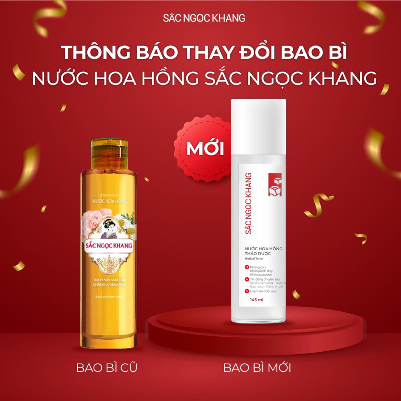 Nước hoa hồng Sắc Ngọc Khang