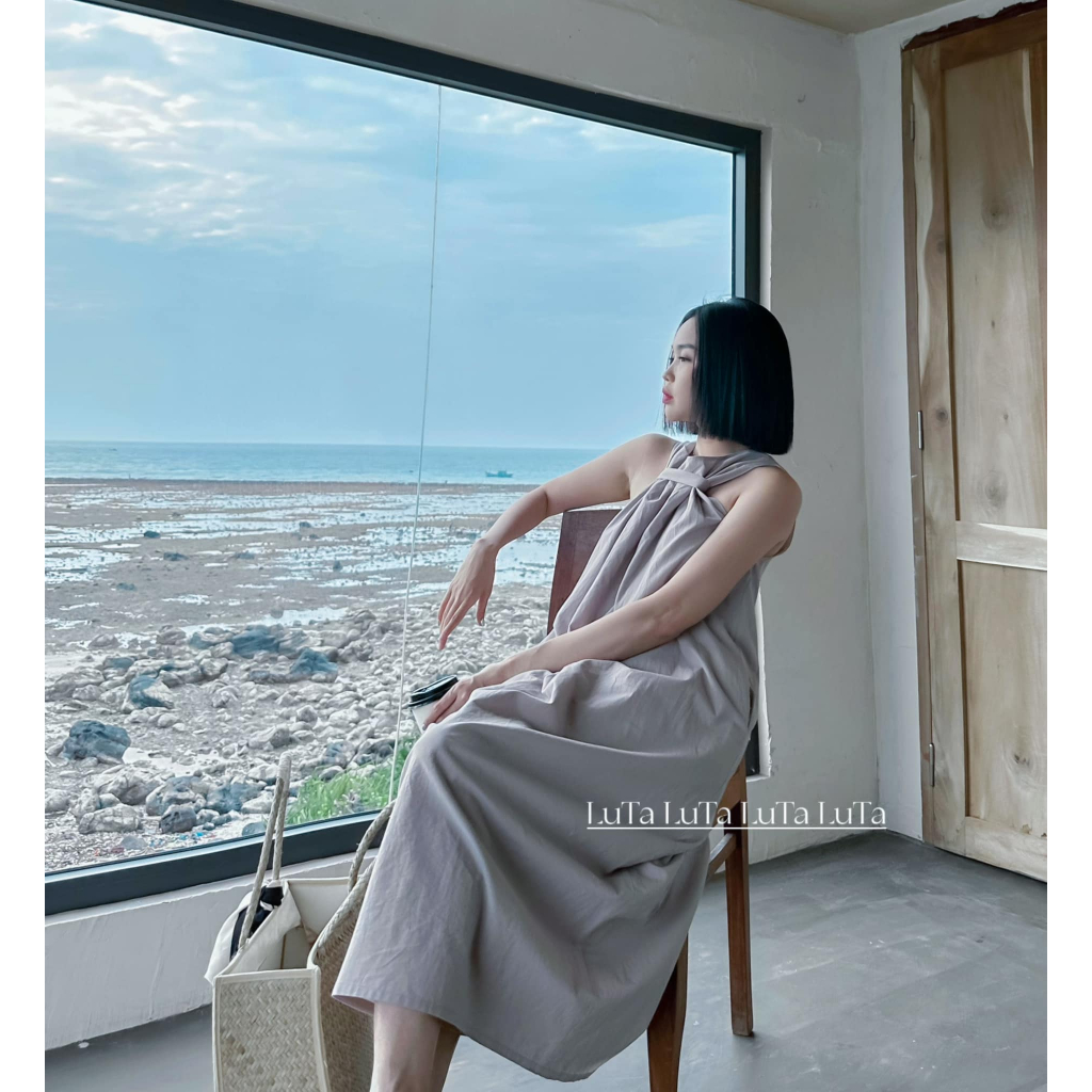 VÁY XÁM CHẤT LINEN