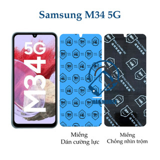 Dán cường lực dẻo nano Samsung M34 5G