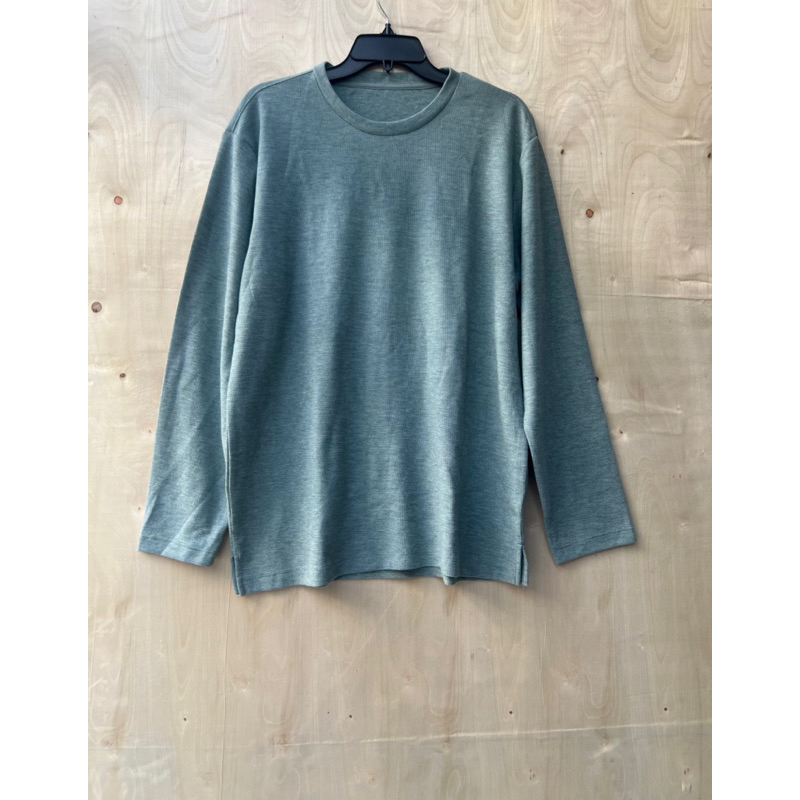 Áo sweatshirt polha-m xuất Hàn, áo dài tay thu đông nam xuất Hàn
