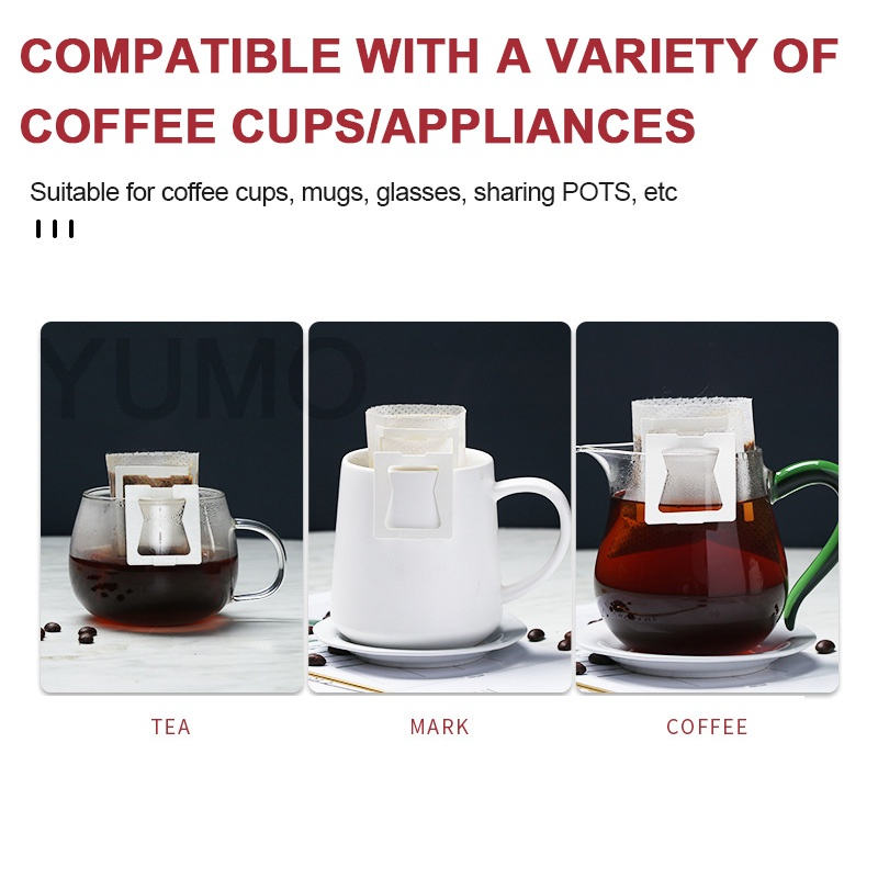 Phin giấy pha cà phê / túi lọc cà phê / phin pha cà phê đi du lịch Vỏ phin giấy túi lọc cà phê