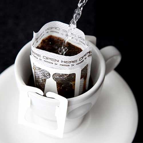 Phin giấy pha cà phê / túi lọc cà phê / phin pha cà phê đi du lịch Vỏ phin giấy túi lọc cà phê