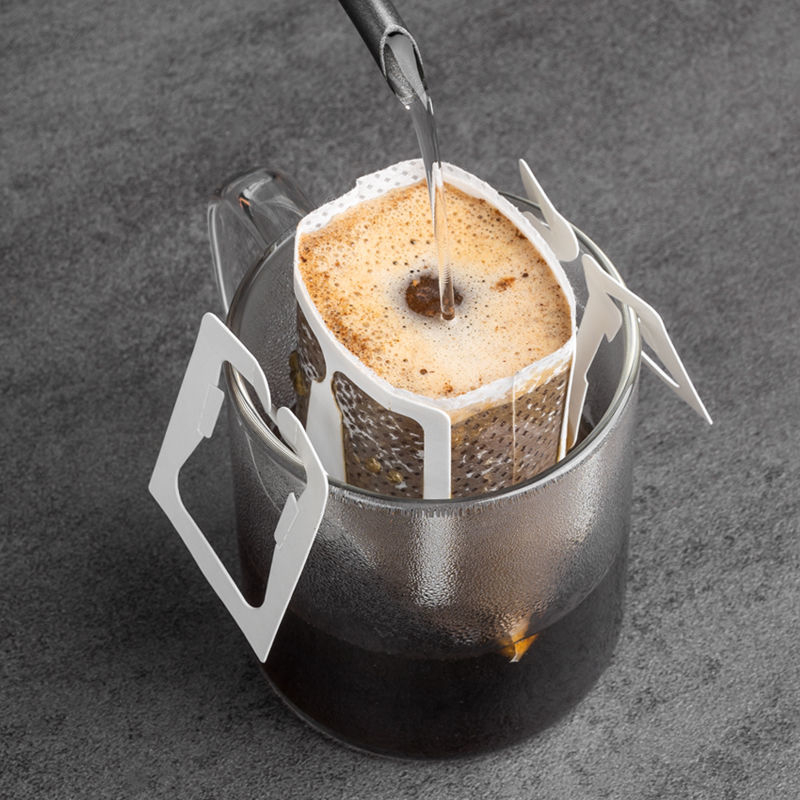 Phin giấy pha cà phê / túi lọc cà phê / phin pha cà phê đi du lịch Vỏ phin giấy túi lọc cà phê