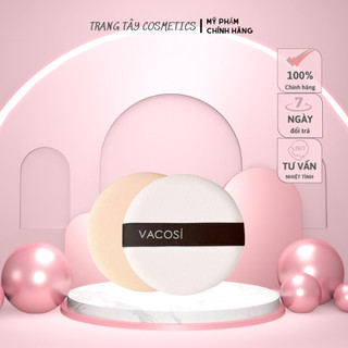 Bông đánh Cushion VACOSI Chính Hãng