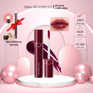 Son romand juicy lasting tint màu 21-đỏ mận