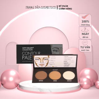 Bảng tạo khối 3 Ô CITY COLOR CONTOUR EFFECTS chính hãng