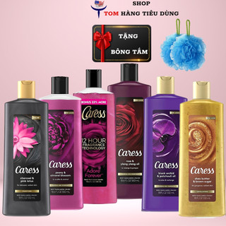 Sũa tắm caress 532 ml hàng mỹ