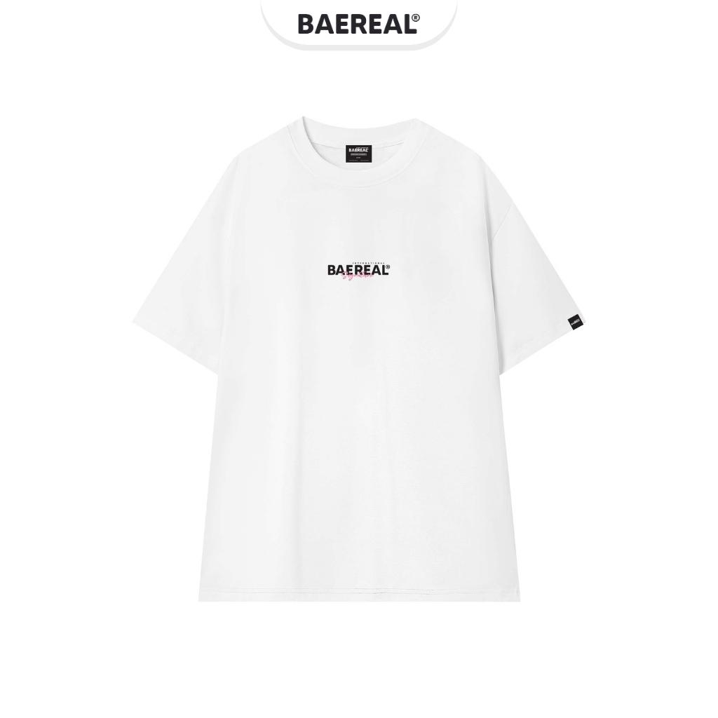 Áo thun unisex form oversize cotton 250gsm BAEREAL co giãn thoáng mát ATBR020