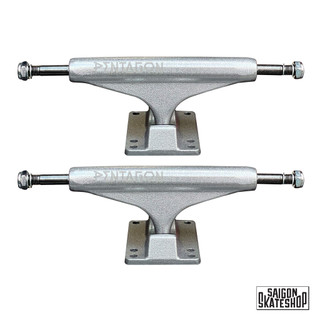 Bộ Trục Ván Trượt màu bạc PENTAGON - PENTAGON BASIC SILVER TRUCKS 139