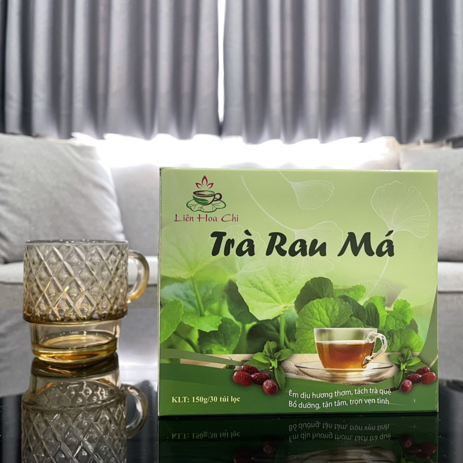 Trà RAU MÁ 30 TÚI LỌC