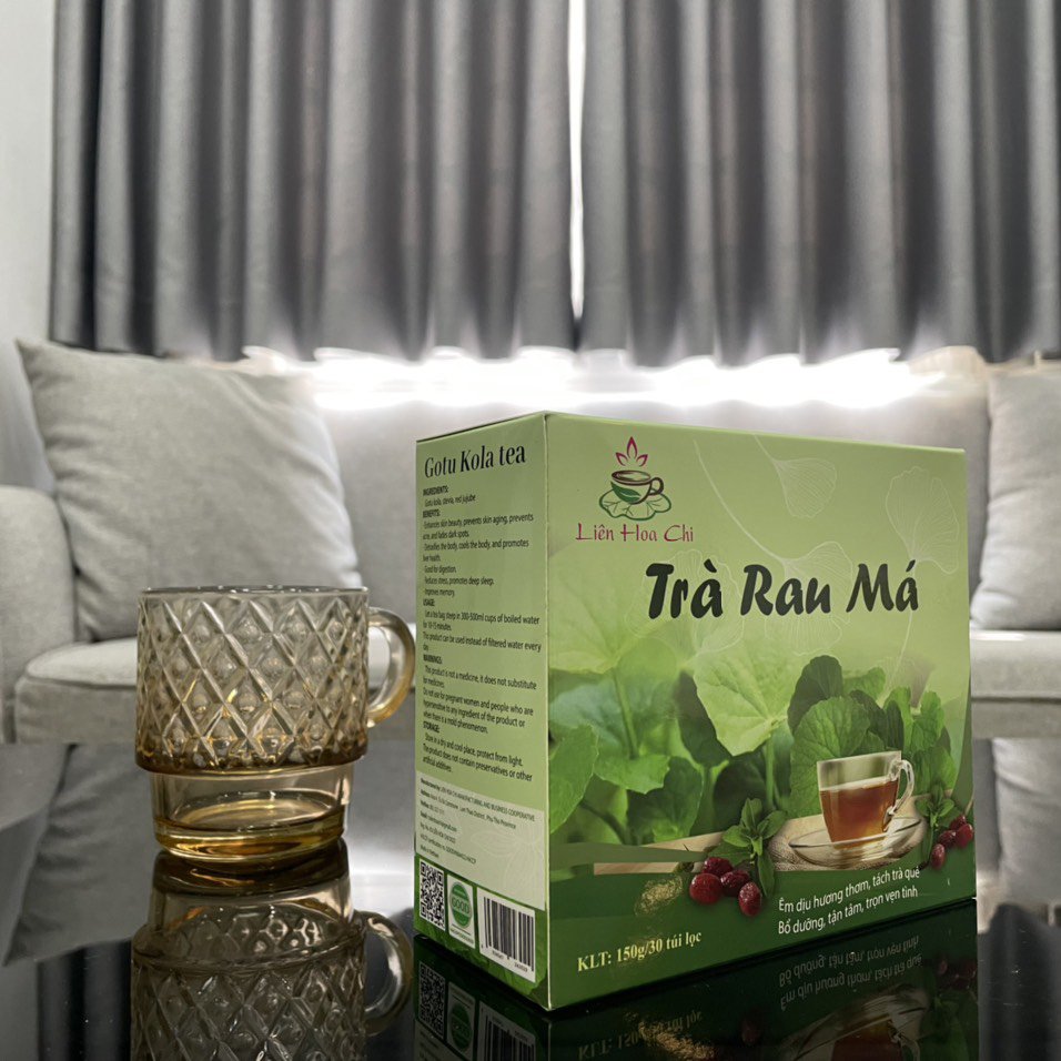 Trà RAU MÁ 30 TÚI LỌC