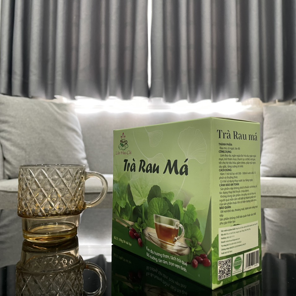Trà RAU MÁ 30 TÚI LỌC