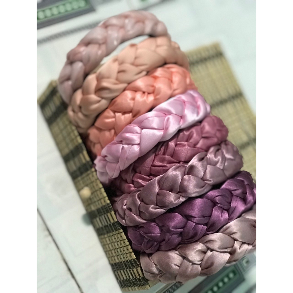 Phụ Kiện Mấn Lụa Nhúng Nhiều Màu