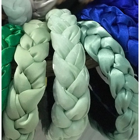 Phụ Kiện Mấn Lụa Nhúng Nhiều Màu