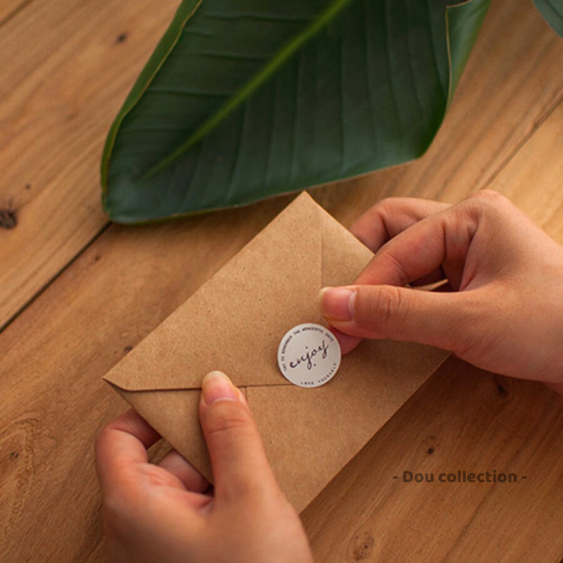 Thiệp kraft vintagecao cấp chúc mừng sinh nhật, tình nhân, ngày nhà giáo 20/11...